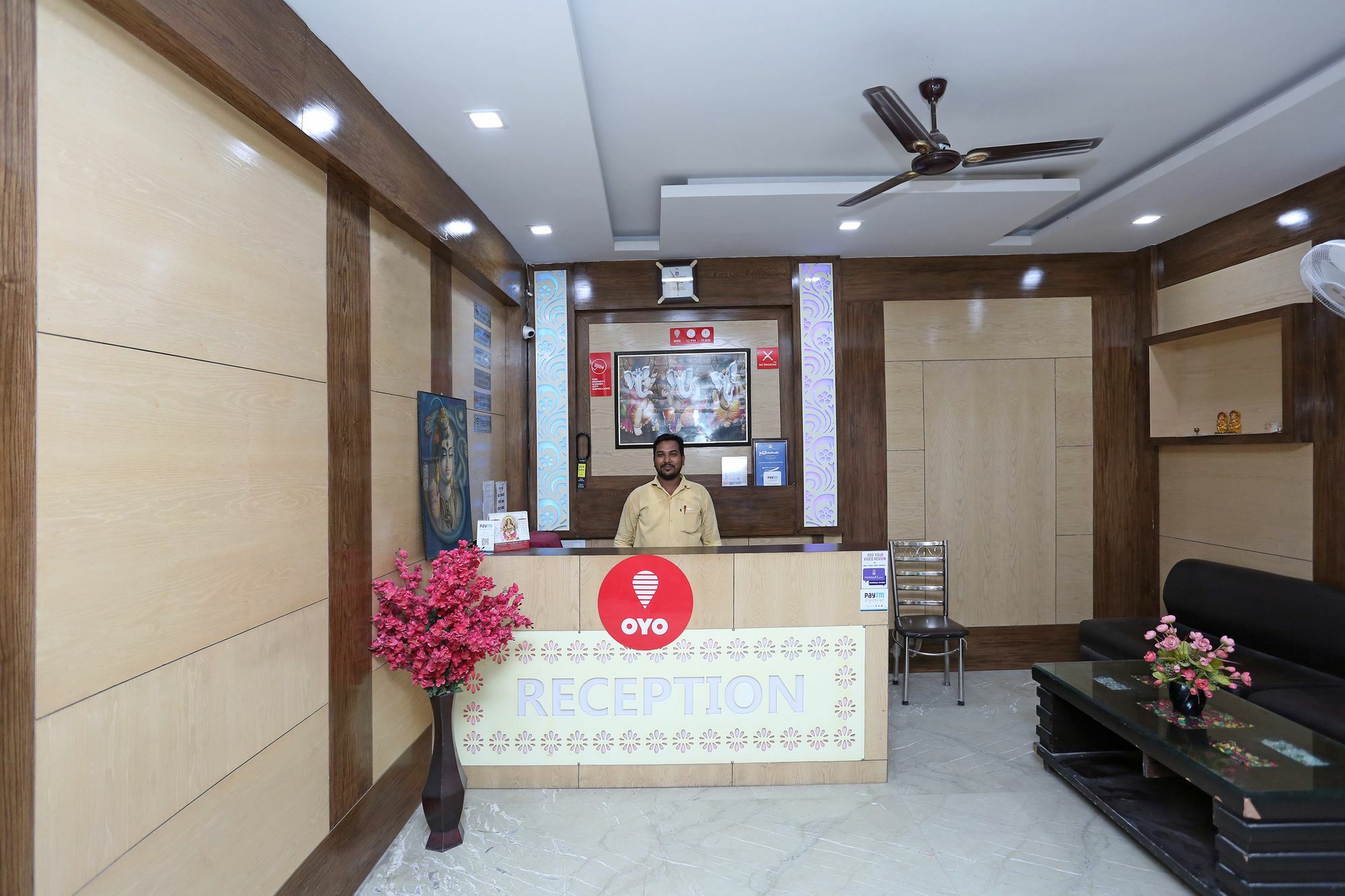 ניו דלהי Oyo 9233 Hotel Cottage Lord Krishna מראה חיצוני תמונה
