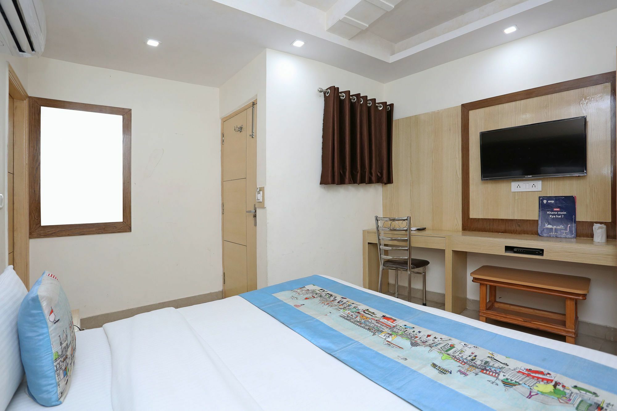 ניו דלהי Oyo 9233 Hotel Cottage Lord Krishna מראה חיצוני תמונה