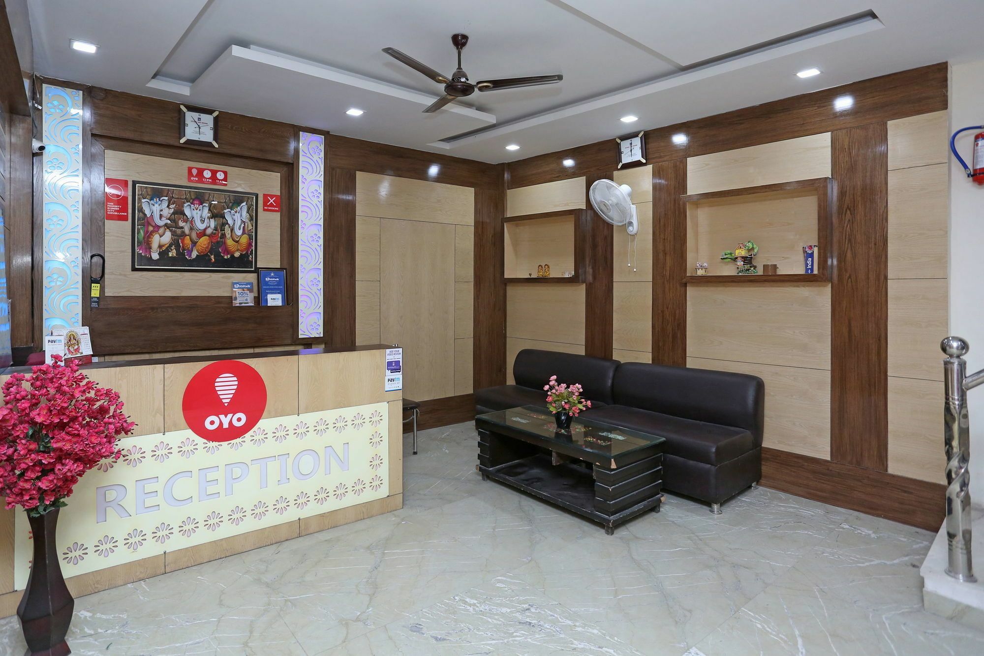 ניו דלהי Oyo 9233 Hotel Cottage Lord Krishna מראה חיצוני תמונה