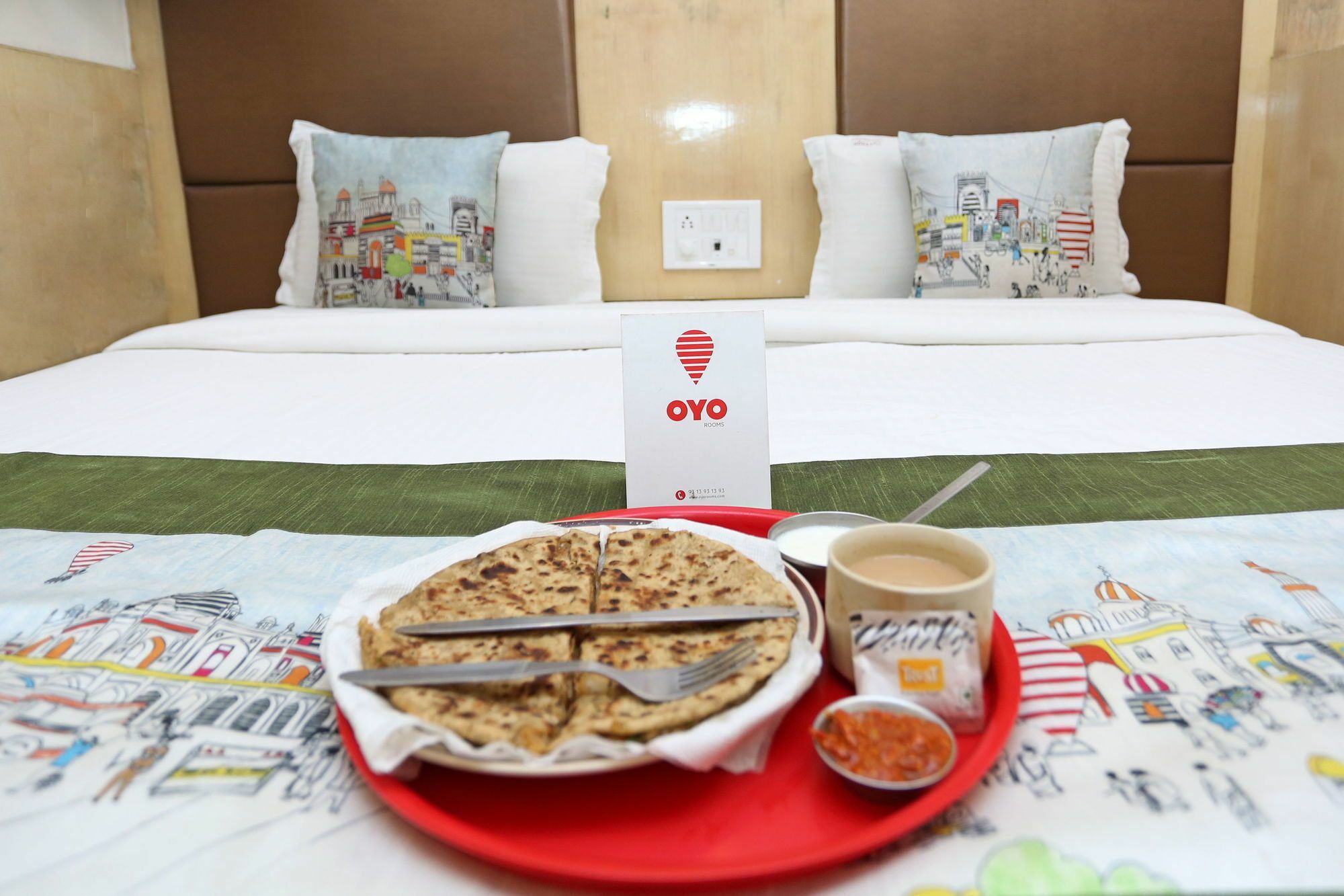 ניו דלהי Oyo 9233 Hotel Cottage Lord Krishna מראה חיצוני תמונה